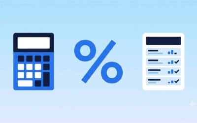 How to find percentage — calculator and percentage symbol with marks
