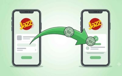 How to share Jazz balance — two phones transferring mobile credit
