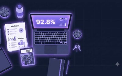 NUST aggregate calculator 2026 showing merit formula calculation for NET exam